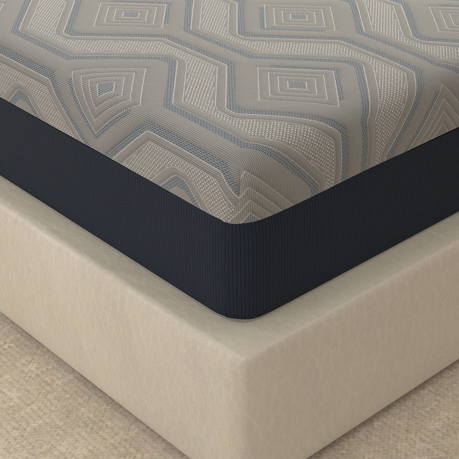 American Bedding Isotonic Hybrid Mattress - 12" Medium - Cal King