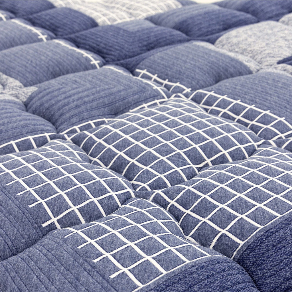 10" & 14" Restonic Hybrid Comfort Mattress - Pocket Spring Support, Memory Foam Comfort, Ultra-Plush Cover (Twin/Twin XL/Full/Queen/King/Cal King)​