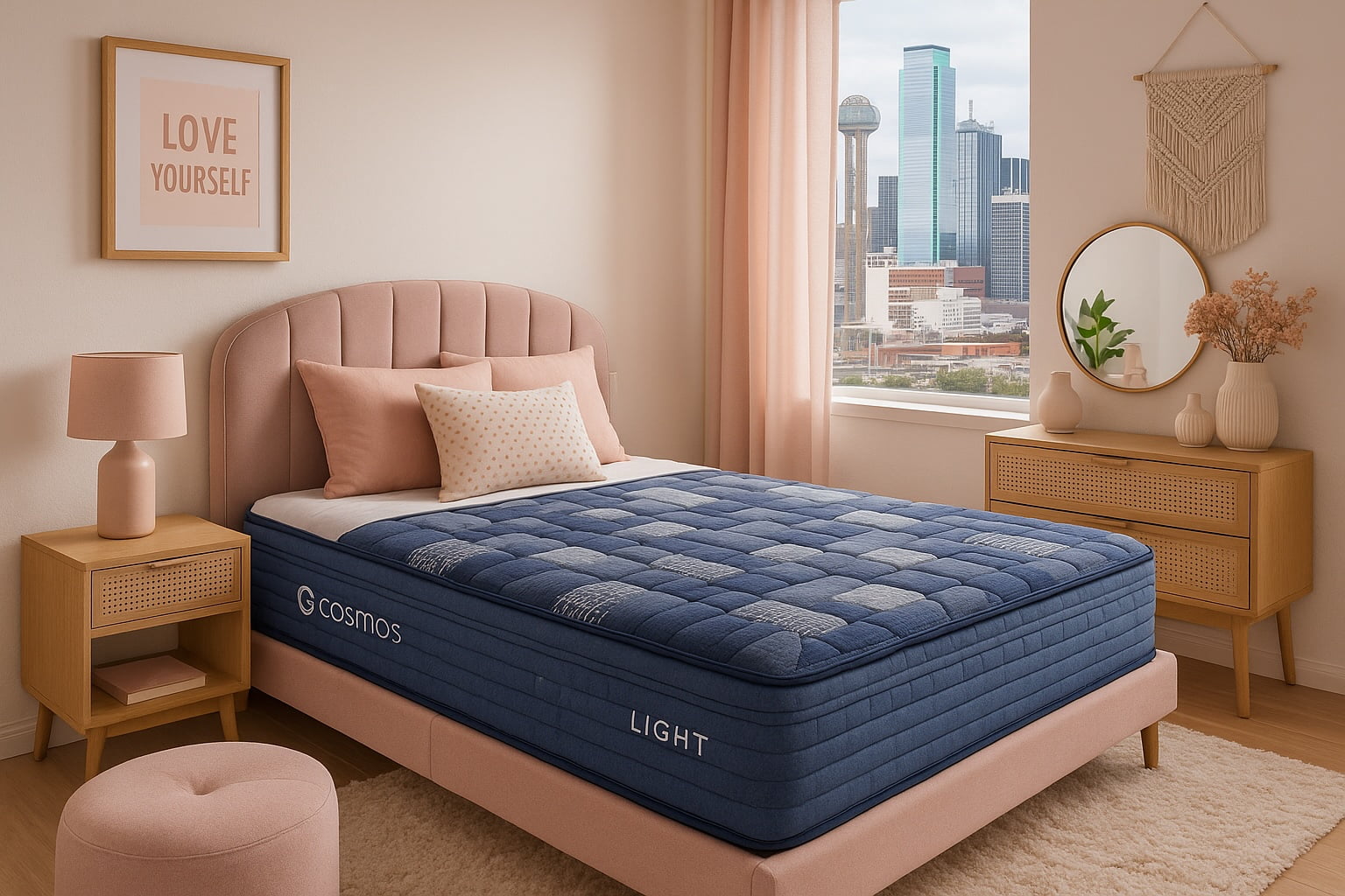 10" & 14" Restonic Hybrid Comfort Mattress - Pocket Spring Support, Memory Foam Comfort, Ultra-Plush Cover (Twin/Twin XL/Full/Queen/King/Cal King)​