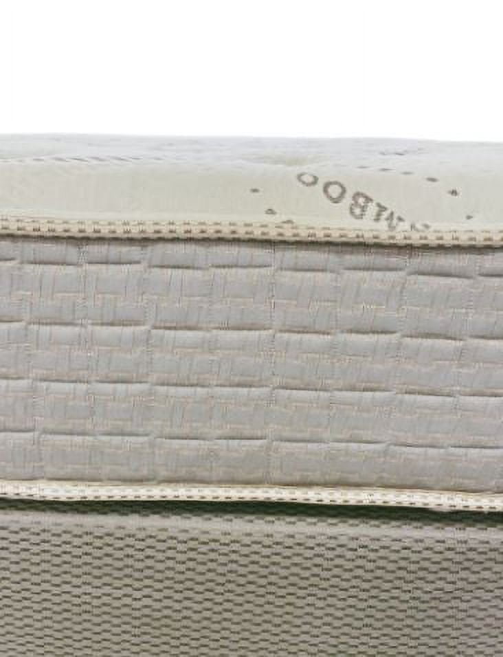 13.5" & 14.5" Hybrid Mattress Collection - Bamboo Cover, Quad-Coil Support (Twin/Twin XL/Full/Queen/King/Cal King)​