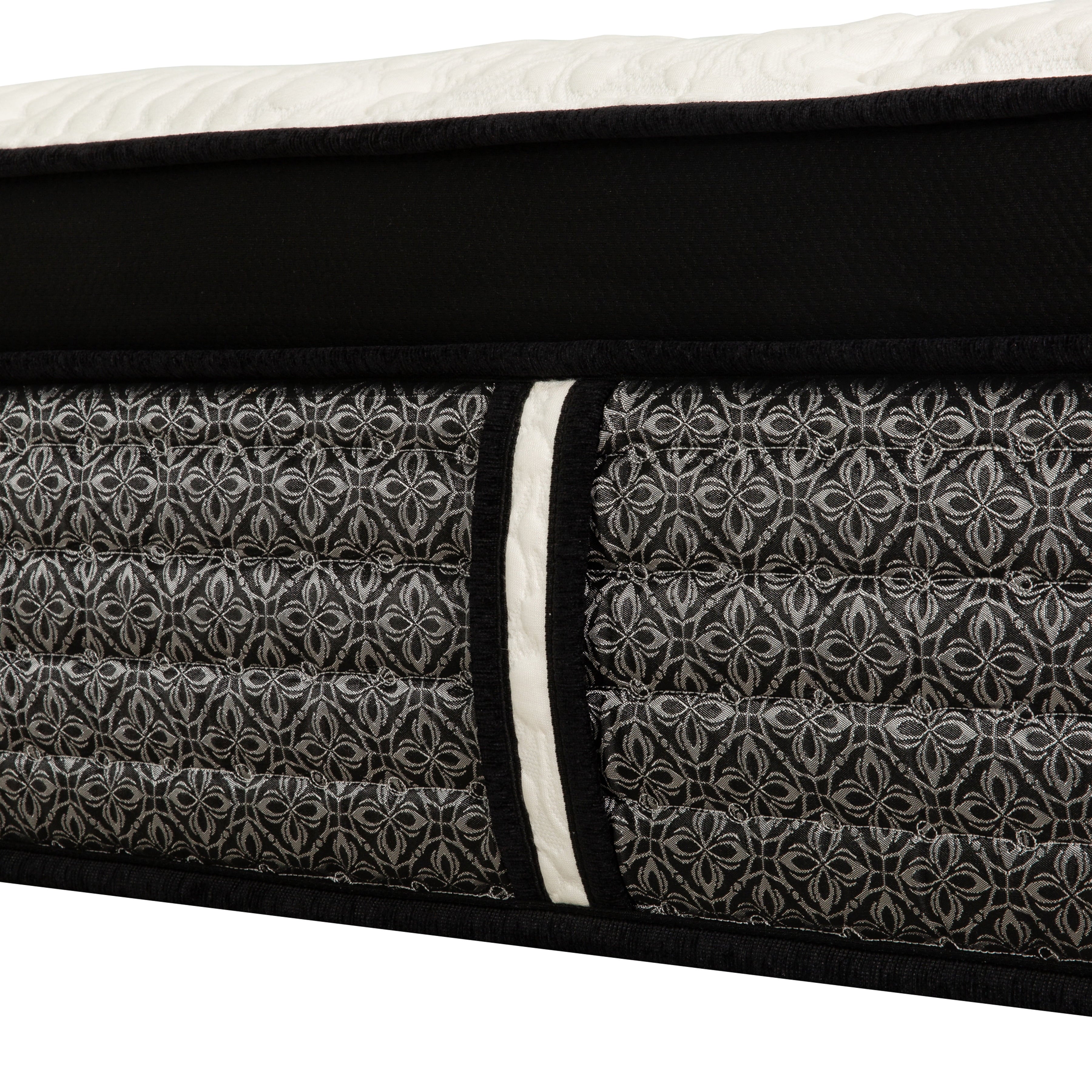 16" Luxury Hybrid Mattress - Euro Top Plush with Gel Memory Foam (Queen Size)​