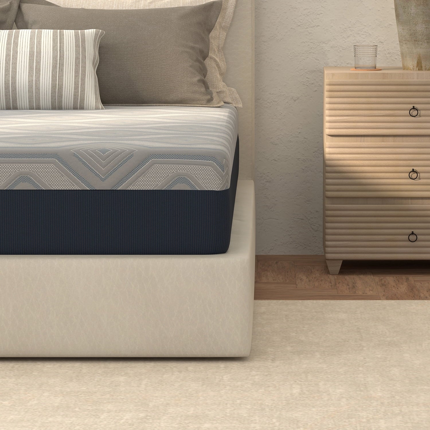 American Bedding Isotonic Hybrid Mattress - 12" Medium - Cal King