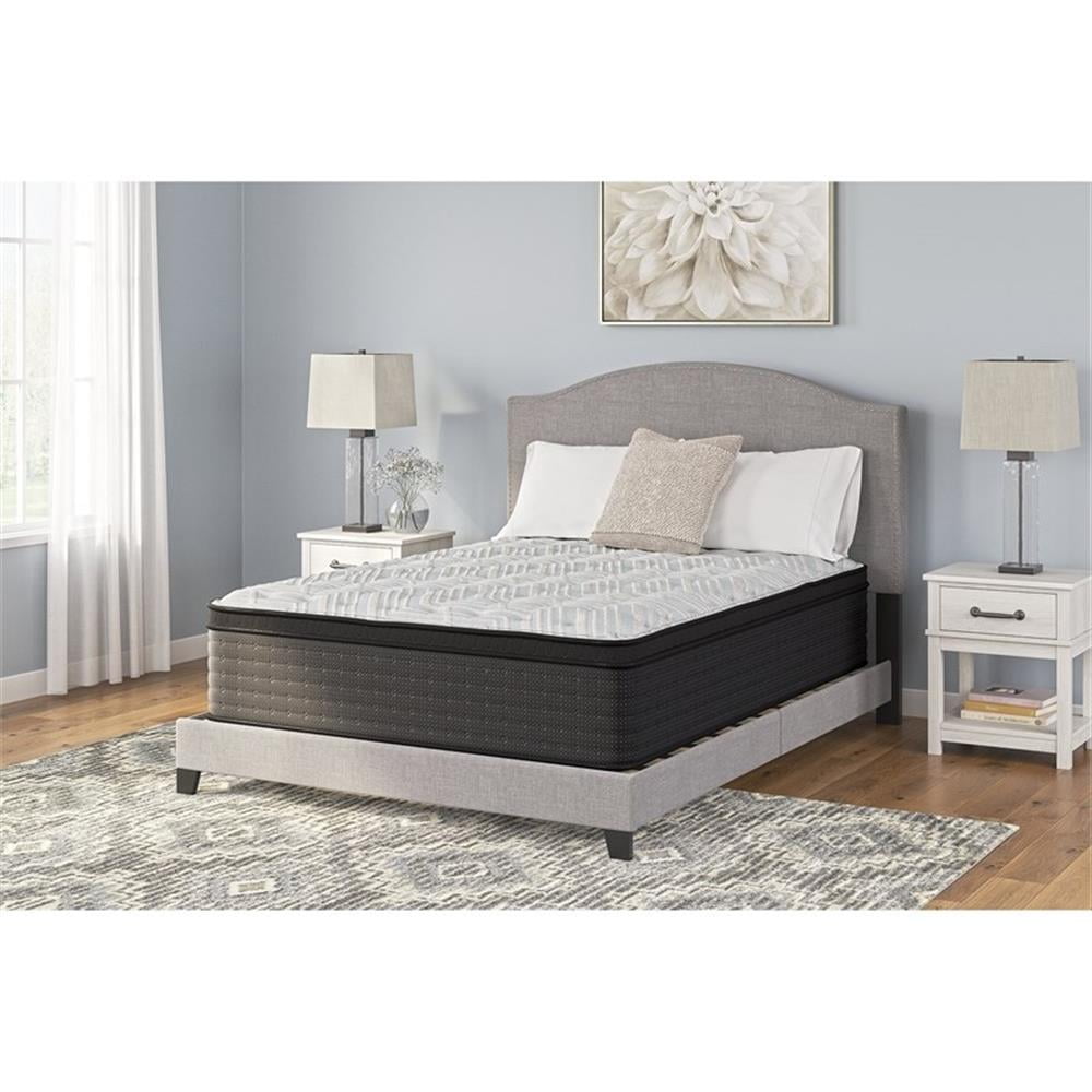 Ashley Furniture Palisades ET Blue King Mattress
