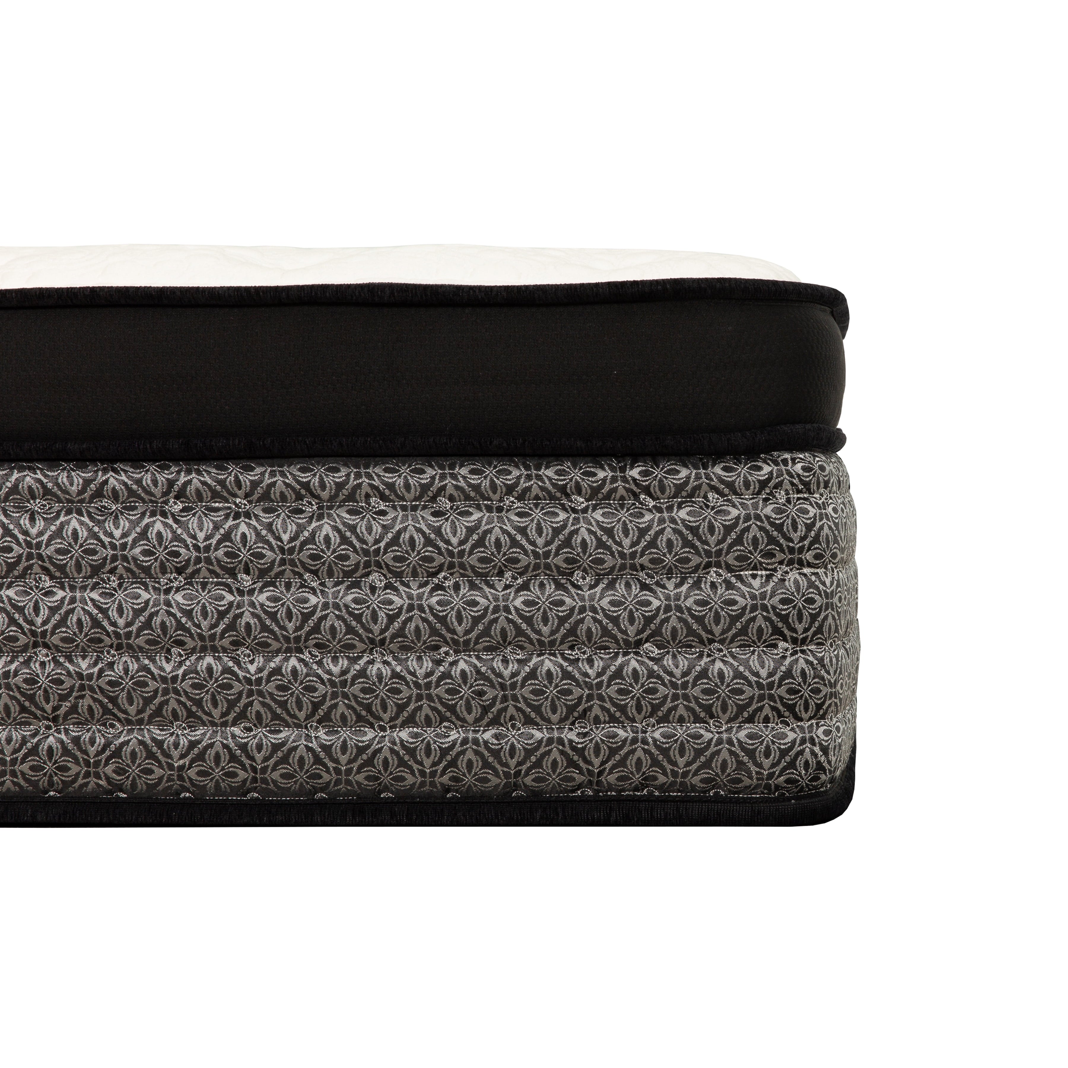 16" Luxury Hybrid Mattress - Euro Top Plush with Gel Memory Foam (Queen Size)​