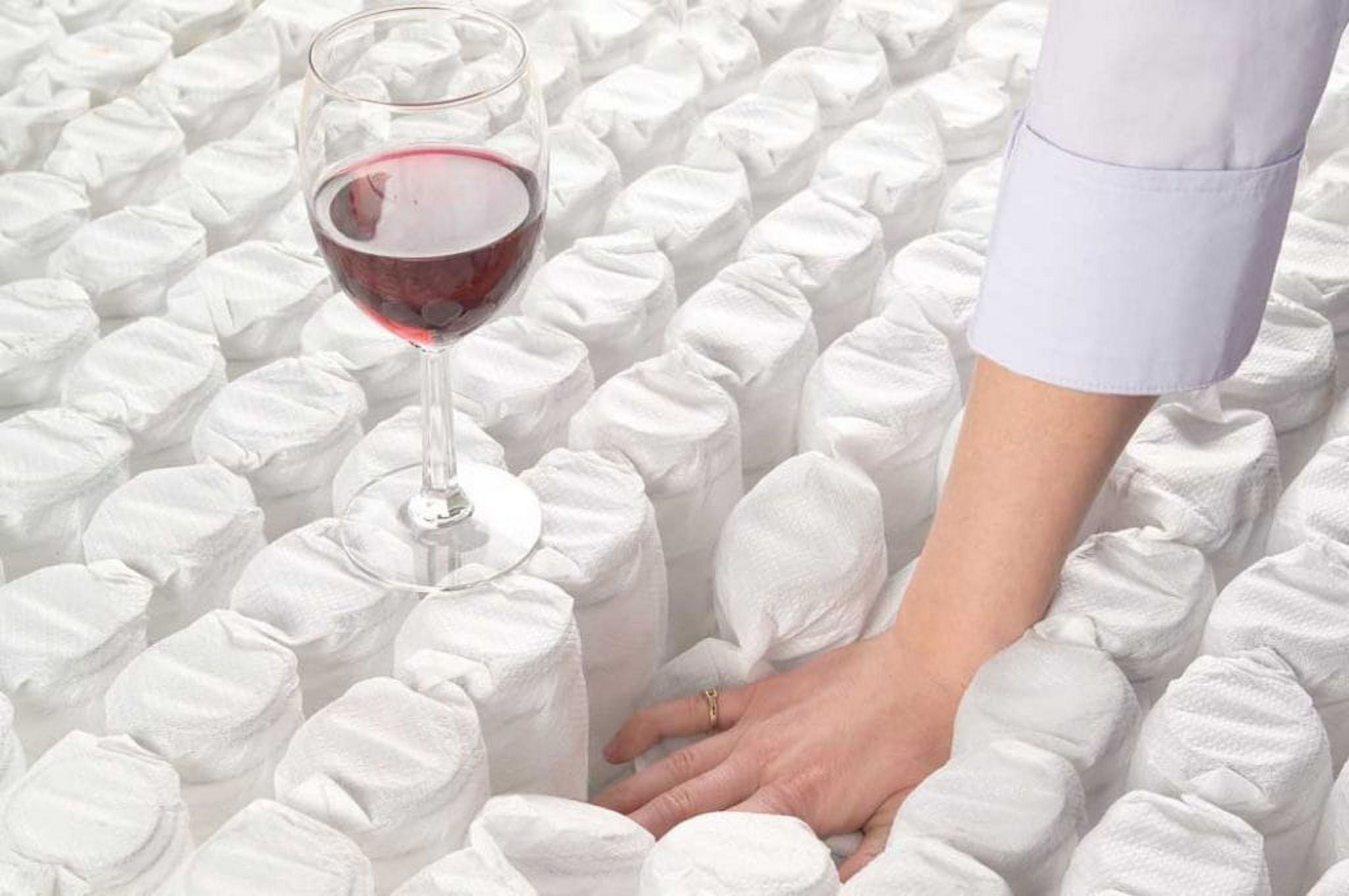 13.5" & 14.5" Hybrid Mattress Collection - Bamboo Cover, Quad-Coil Support (Twin/Twin XL/Full/Queen/King/Cal King)​